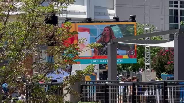 Laci Kaye Booth at CMA Fan Fest 2022, Nashville, Tennessee