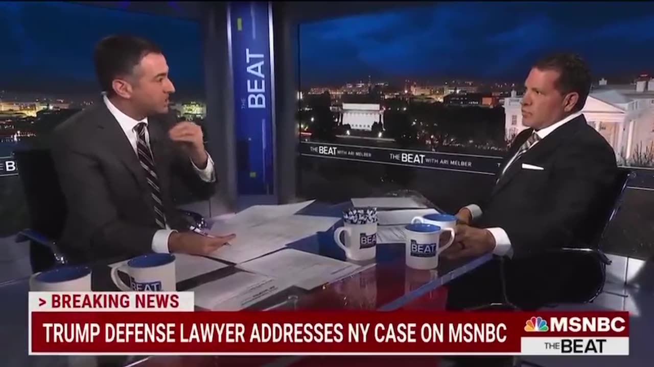 Trump Lawyer DESTROYS MSNBC Host In Spirited Interaction