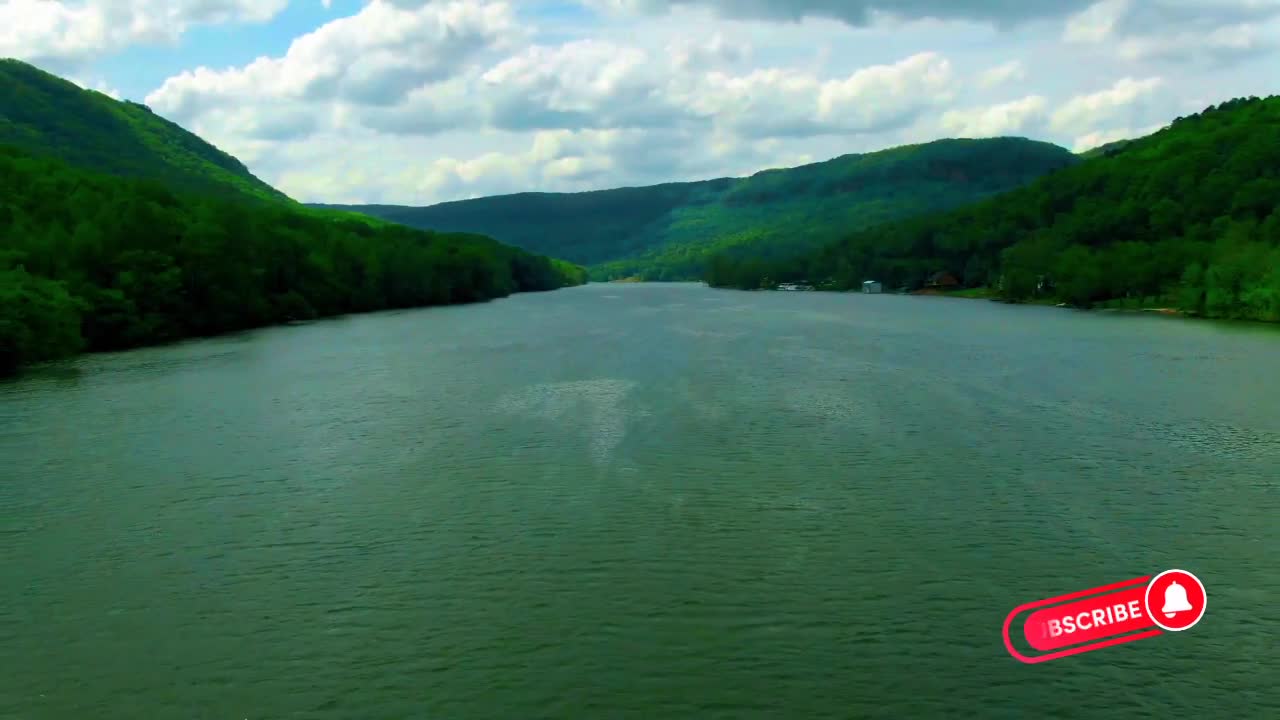 River in relaxing mode in mid of Forest Nature | River in Calming Mode #river #forest #love #beauty