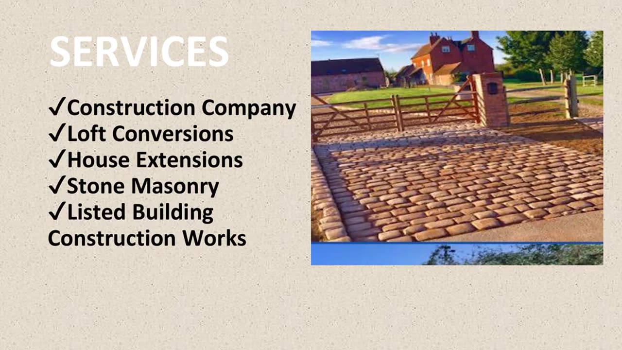 Best Stone Masonry in Royal Leamington Spa.