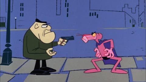 Pink Panther Cartoon Collection E03