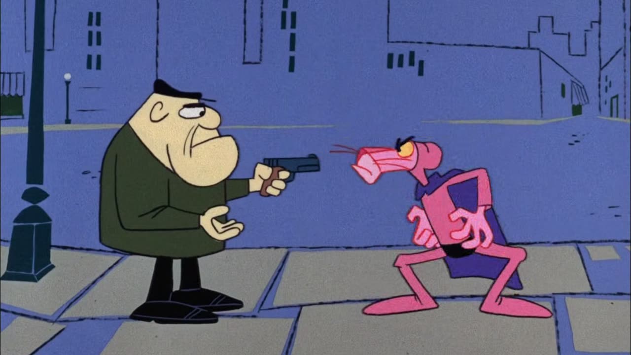 Pink Panther Cartoon Collection E03