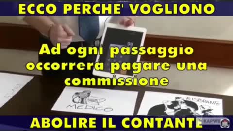 ECCO PERCHÉ VOGLIONO