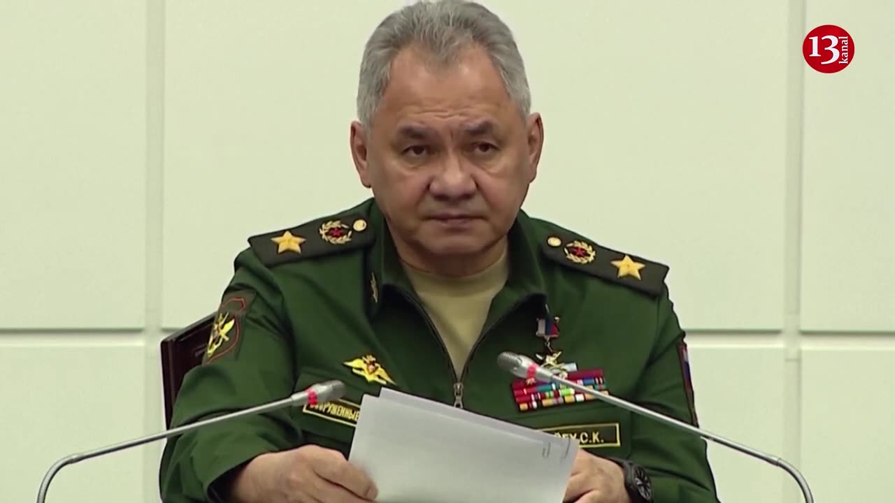 Russia's Shoigu: Ukraine's counter-offensive has been thwarted