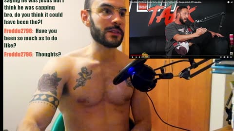 Having a VISION of HELL | Chat Wanted Jesus To Be a WRESTLER!?| False Cristian PROMOTES WOKENESS!