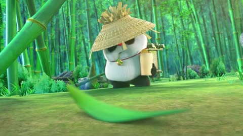 【Bamboo_Panda_❤】Bamboo_teaches_u_how_to_share_|_Short_Animation_|_Funny