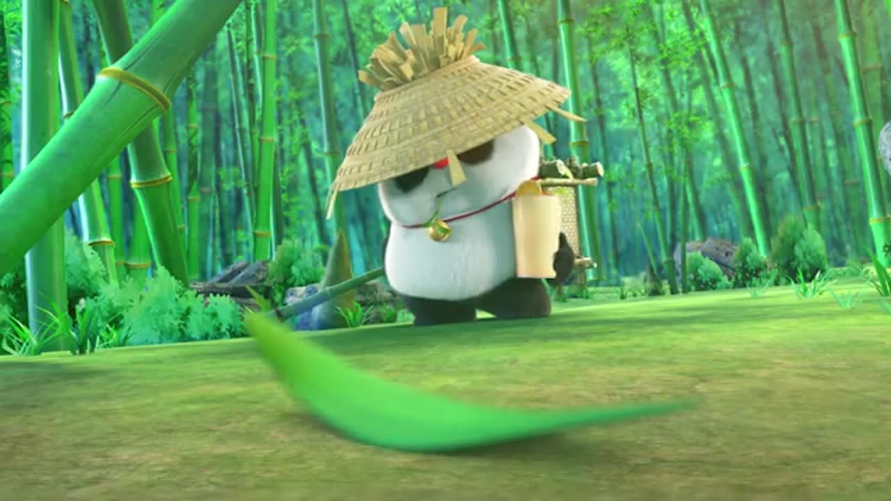 【Bamboo_Panda_❤】Bamboo_teaches_u_how_to_share_|_Short_Animation_|_Funny