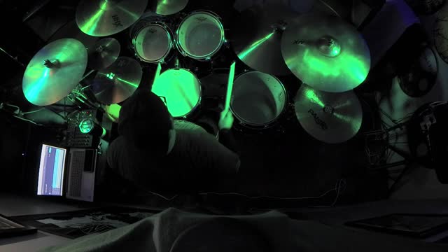 Coldplay, Yellow Drum Cover by Dan Sharp