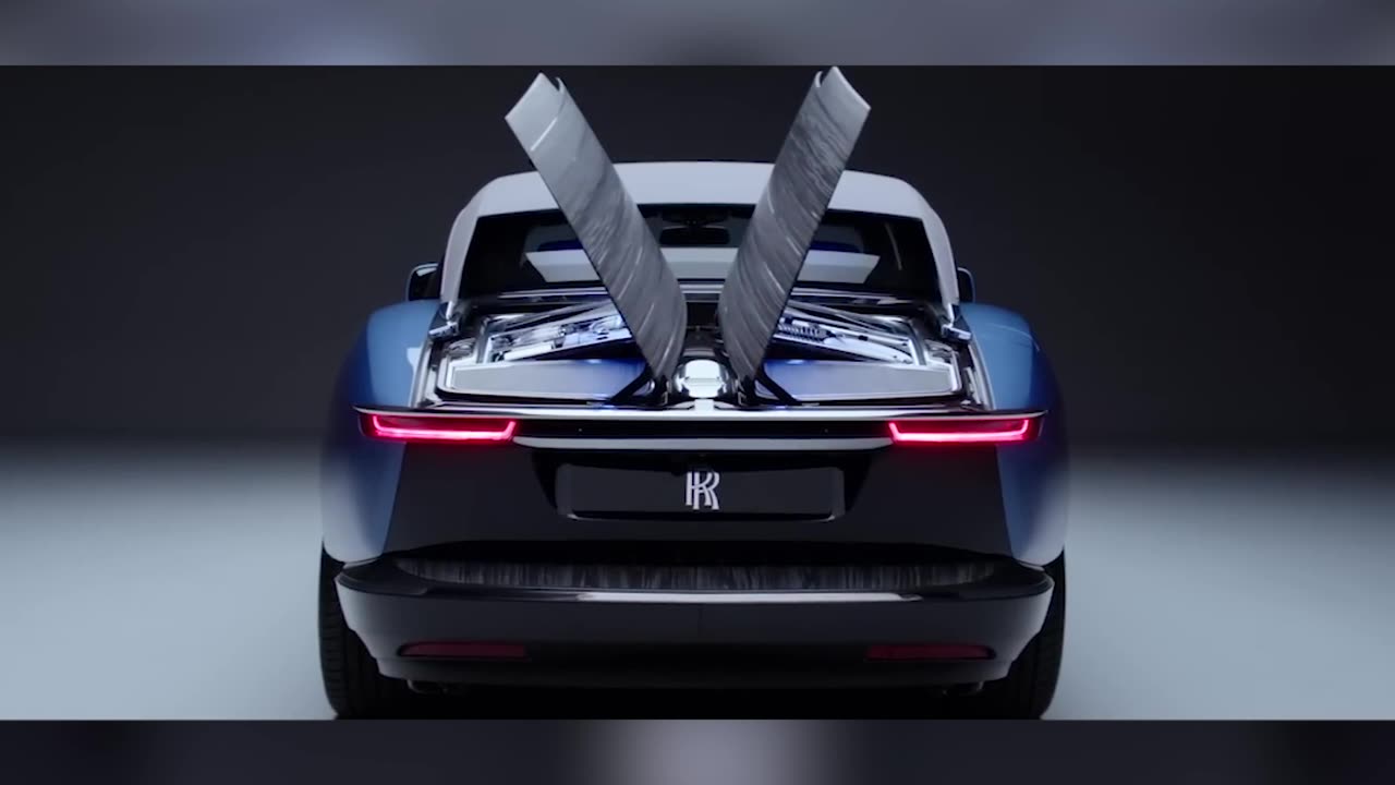 Rolls royce Boat Tail