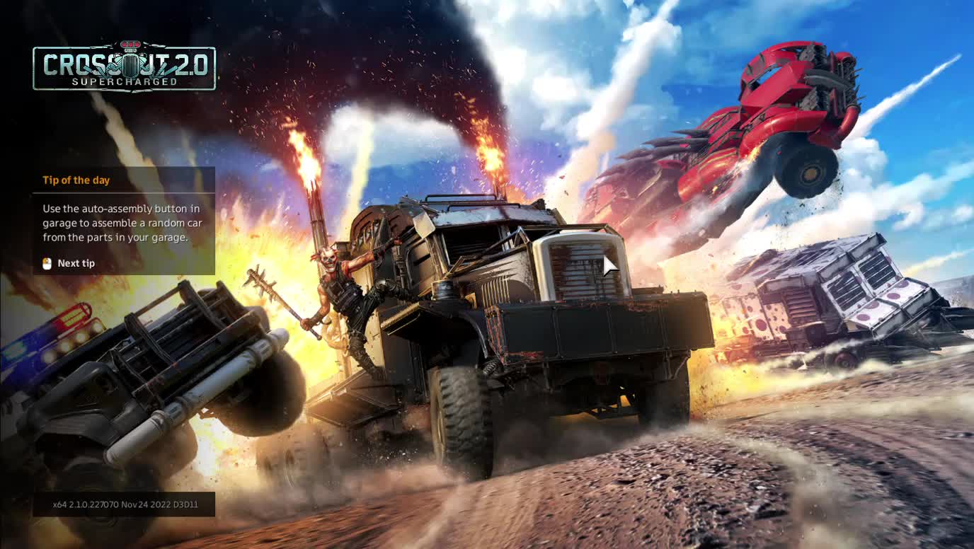 CROSSOUT: (New Event) Mr. Twister's "Judgement Night" 11/27/2022 #crossout