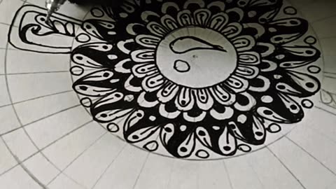 : Creating Intricate Mandala Art: A Journey into Geometric Beauty