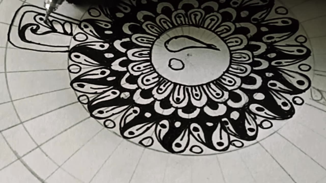 : Creating Intricate Mandala Art: A Journey into Geometric Beauty