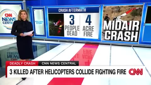 Midair helicopter collision