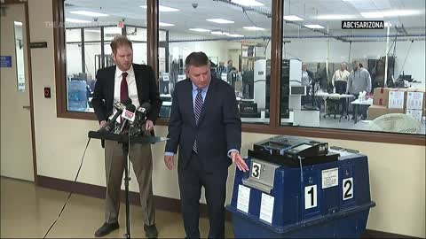 🚀Tabulator issue hits Maricopa County🚀 polling spots🚀