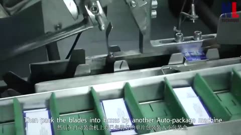 Amazing Production Process with Modern Machines and Skilful Workers