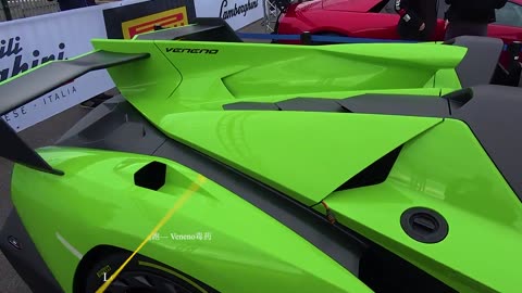 Lamborghini Veneno Roadster worth $5.0 million - hitting the streets #lookcartv #suppercar