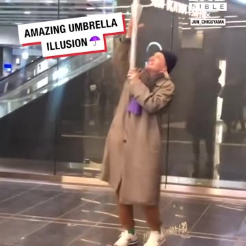 Umbrella Movement Illusion