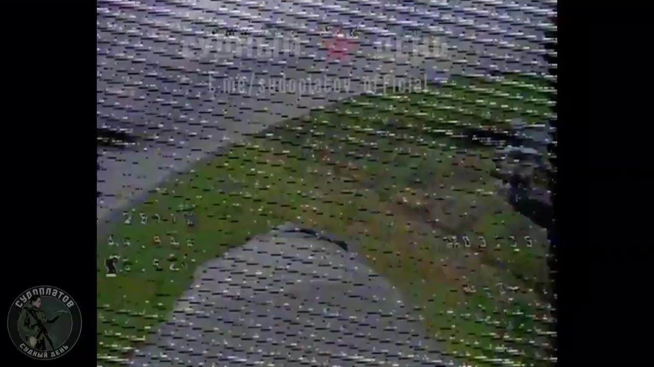 RAF Strikes on the Ukrainians