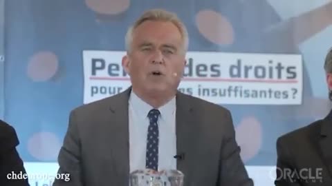Robert Kennedy Jr Pulling no Punches!