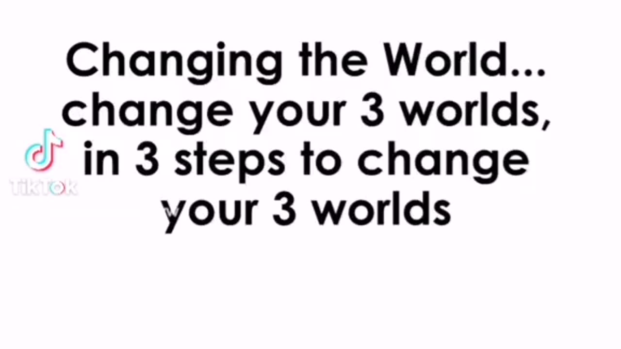 #3 Changing the World