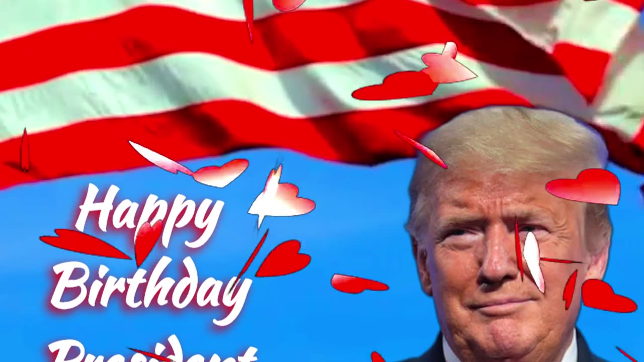 Happy Birthday President Trump