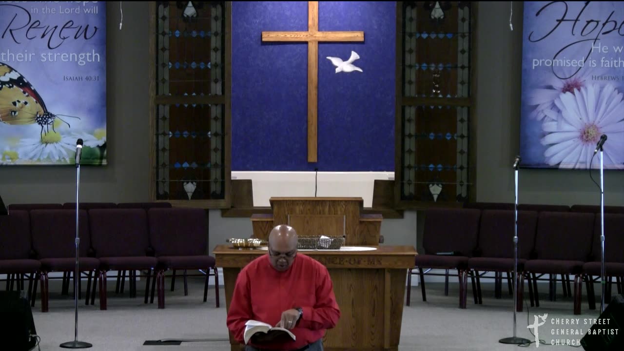 2023-04-23 AM - Grace at it's Best: The Life of Samson