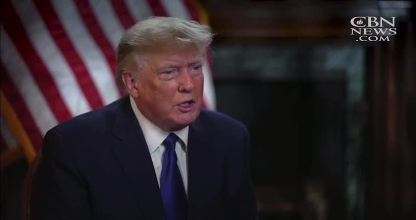 President Trump says that Truth Social is his version of Biden’s ‘Ministry of Truth’