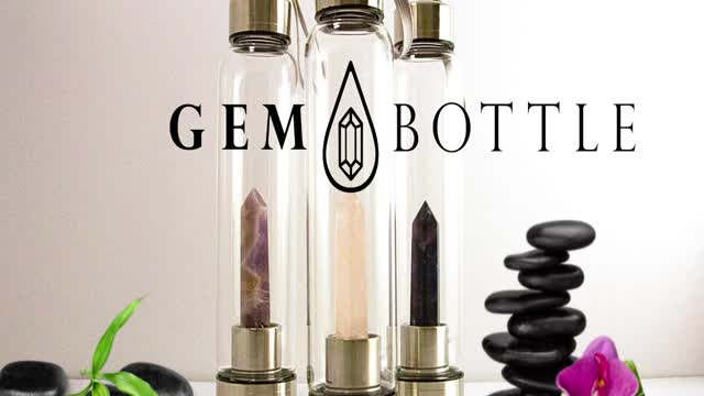 GEM BOTTLE for Special Hydration