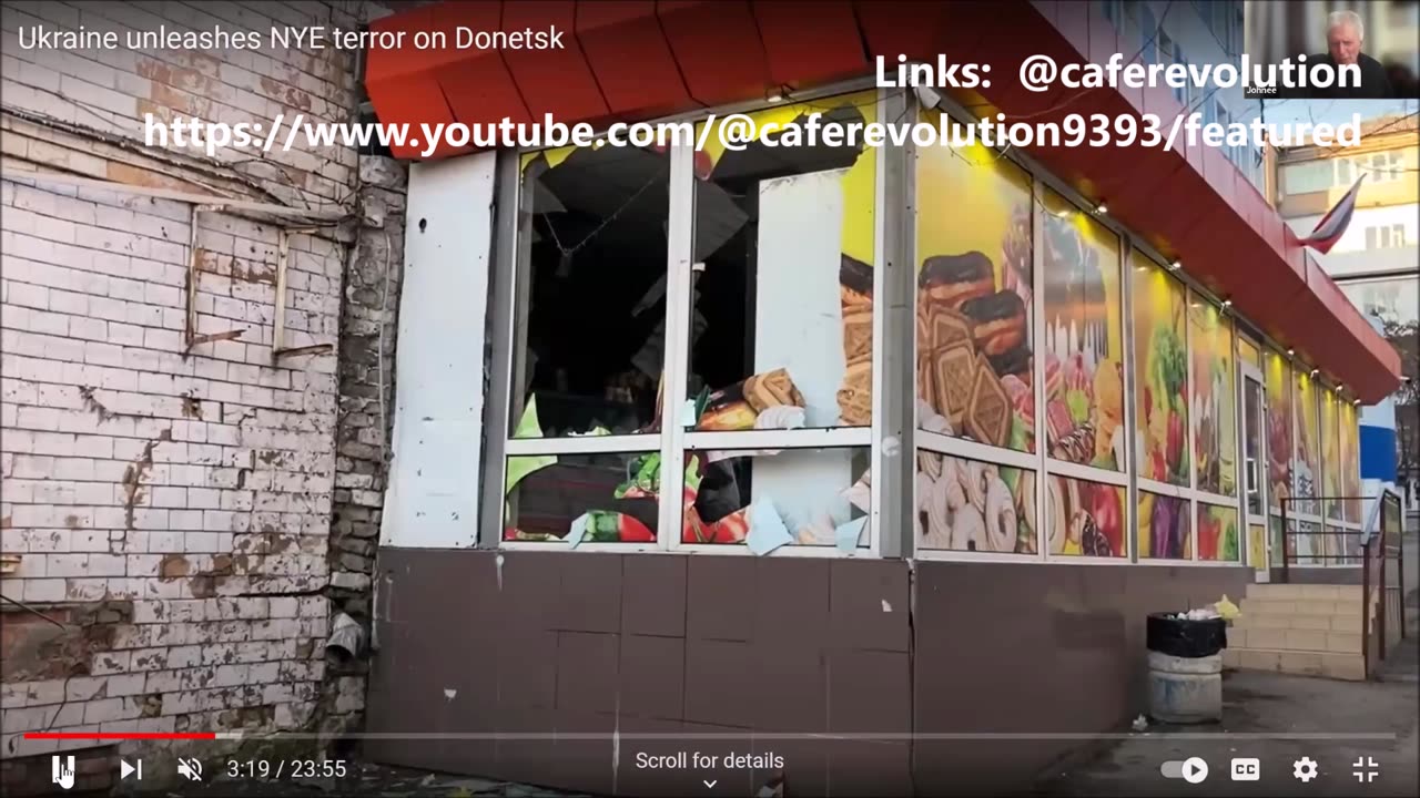 Interview with Cafe Revolution about Ukraine strikes