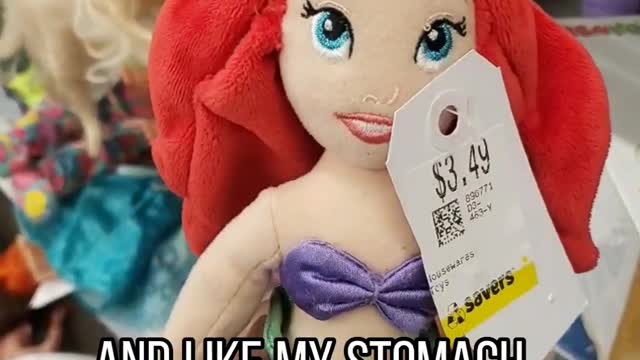 Thrifting for haunted dolls 43