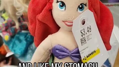 Thrifting for haunted dolls 43