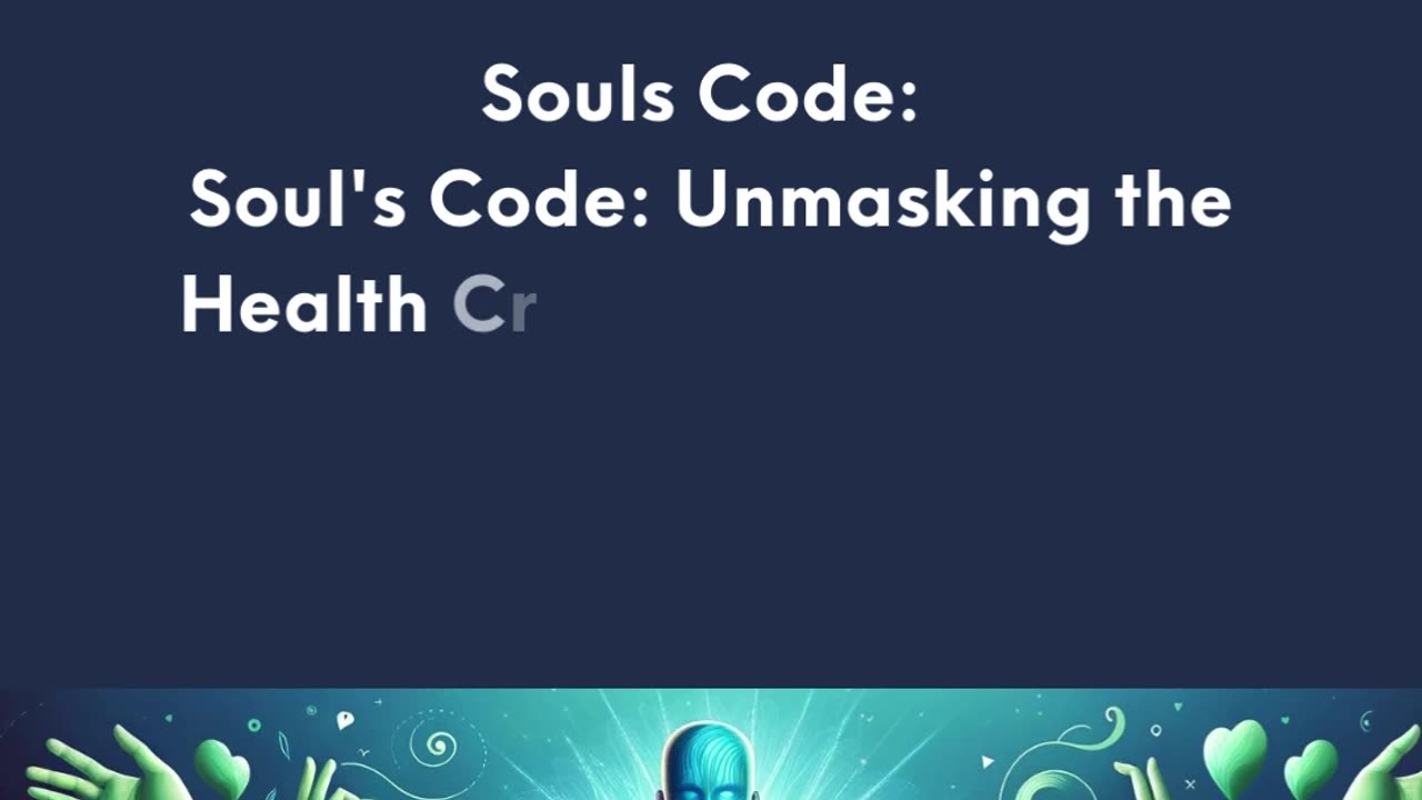 Soul's Code: Unmasking the Health Crisis—Is Big Pharma Driving America’s Decline?