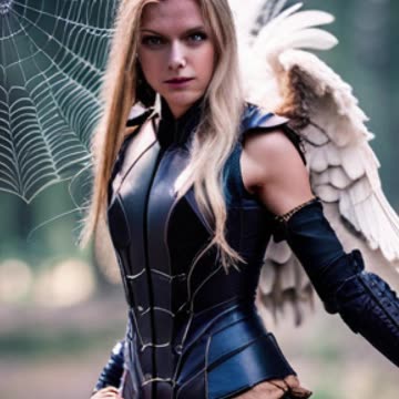 TEASER S0E10 Battle Angels from Heaven-SHORT-Rick Liberty AI Art