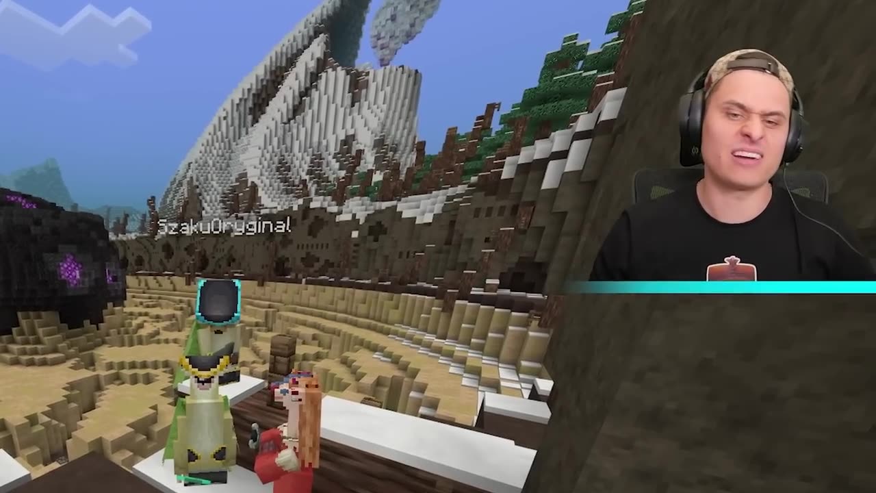 UCIEKNIJ Z EPOKI LODOWCOWEJ, ZANIM LÓD SIĘ ROZTOPI! Minecraft!