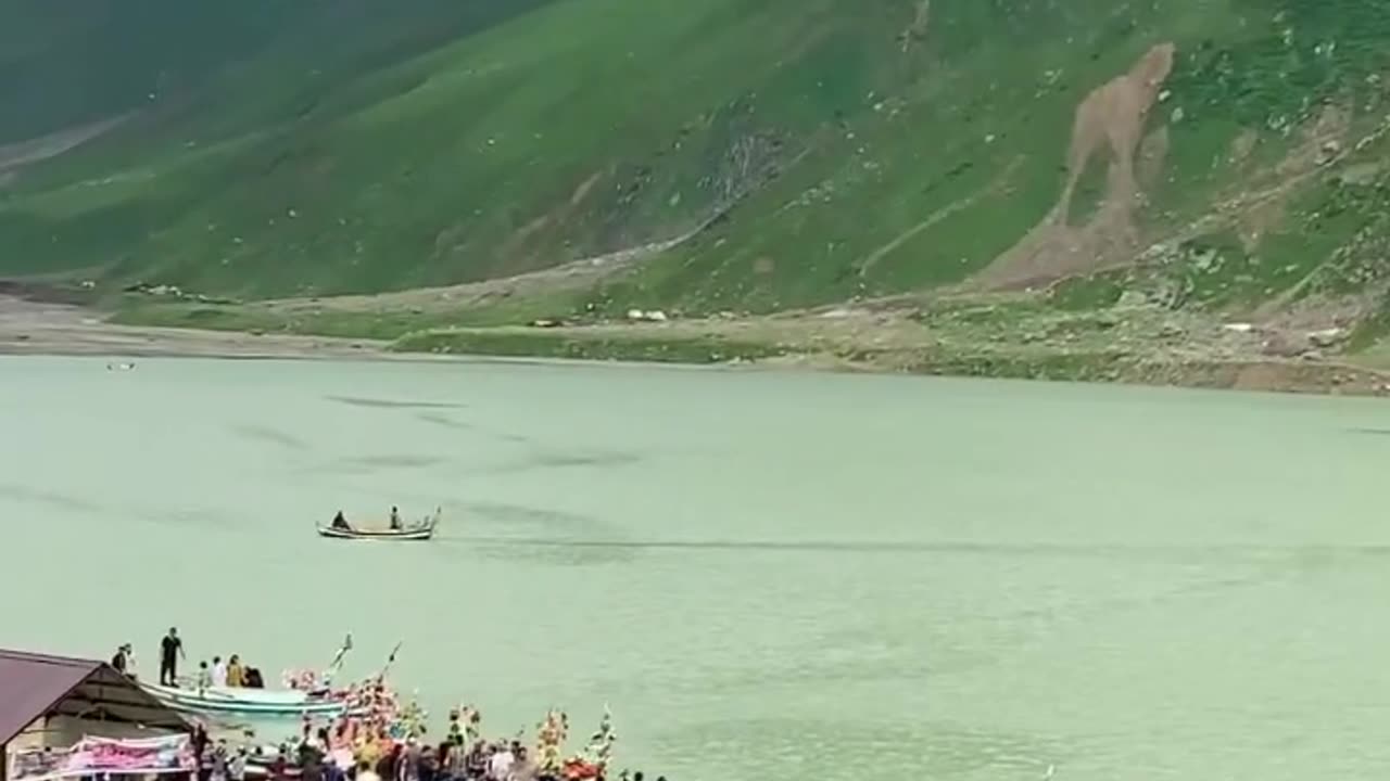 Lake saif ul maluk top view