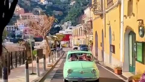 Explore the beautiful coast of Amalfi, Italy