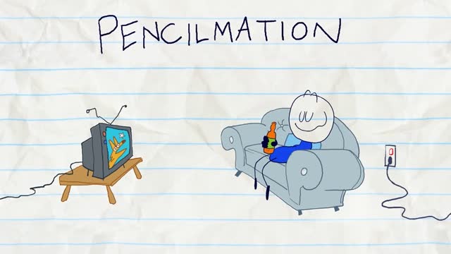 "You Thumbdrive Me Crazy" | Pencilmation Compilation | Animated Cartoons