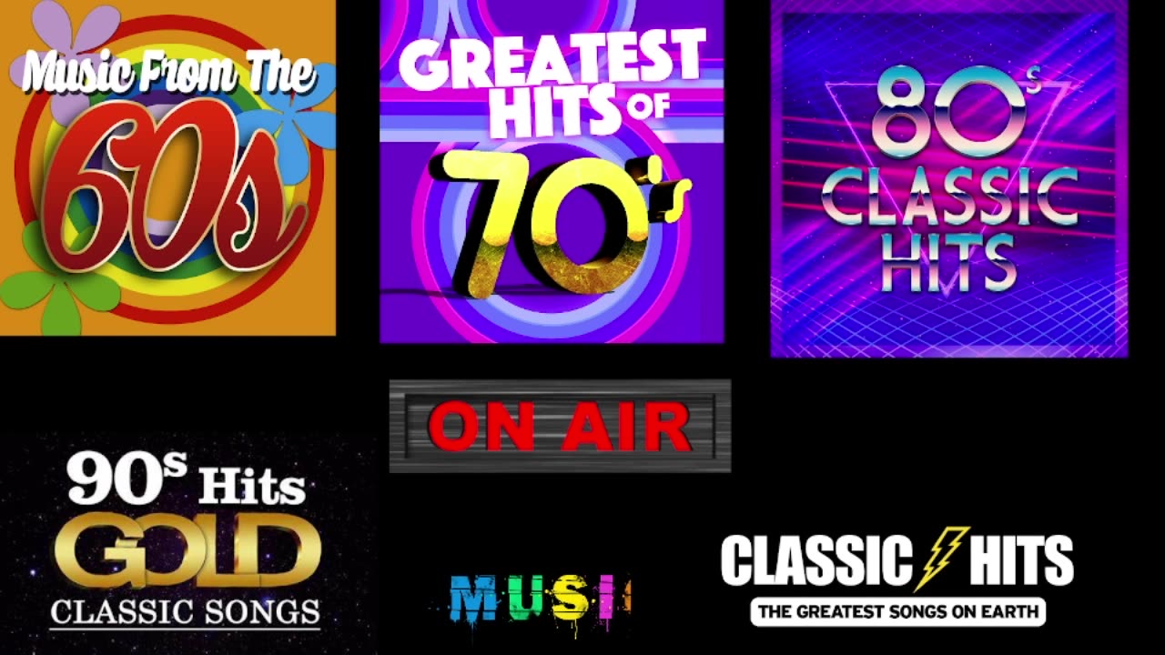 Classic Hits From 1960 - 2004