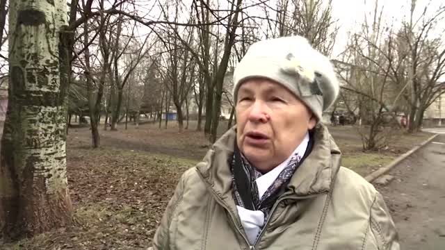 'Surviving through it is hard': resident of shell-hit Ukraine town