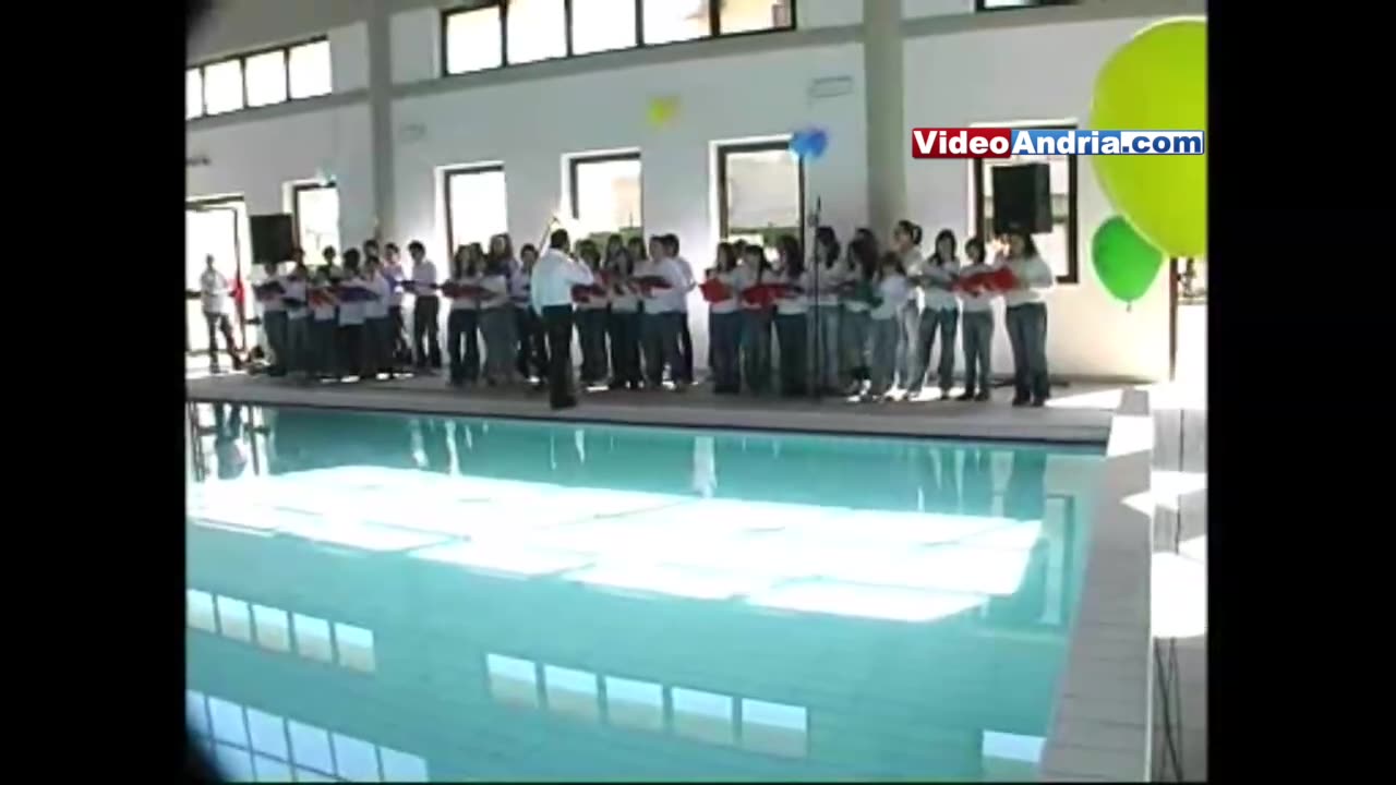 Andria, 2007: inaugurata la piscina comunale