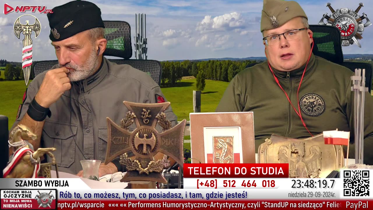Victoria Ustecka! Sob. 28.09.2024r. W. Olszański, M. Osadowski Rodacy Kamraci NPTV.pl