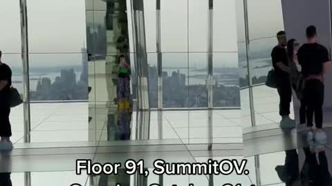 Floor 91, SummitOV.Opening October 21st