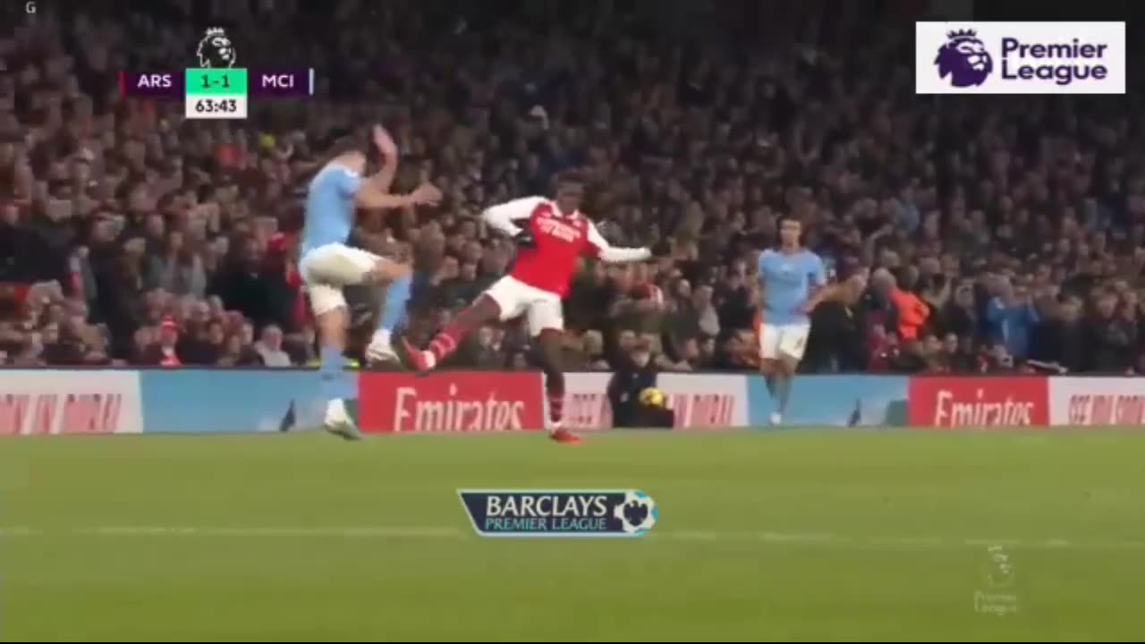 Highlights | Arsenal vs Man City | Premier League 2022/23