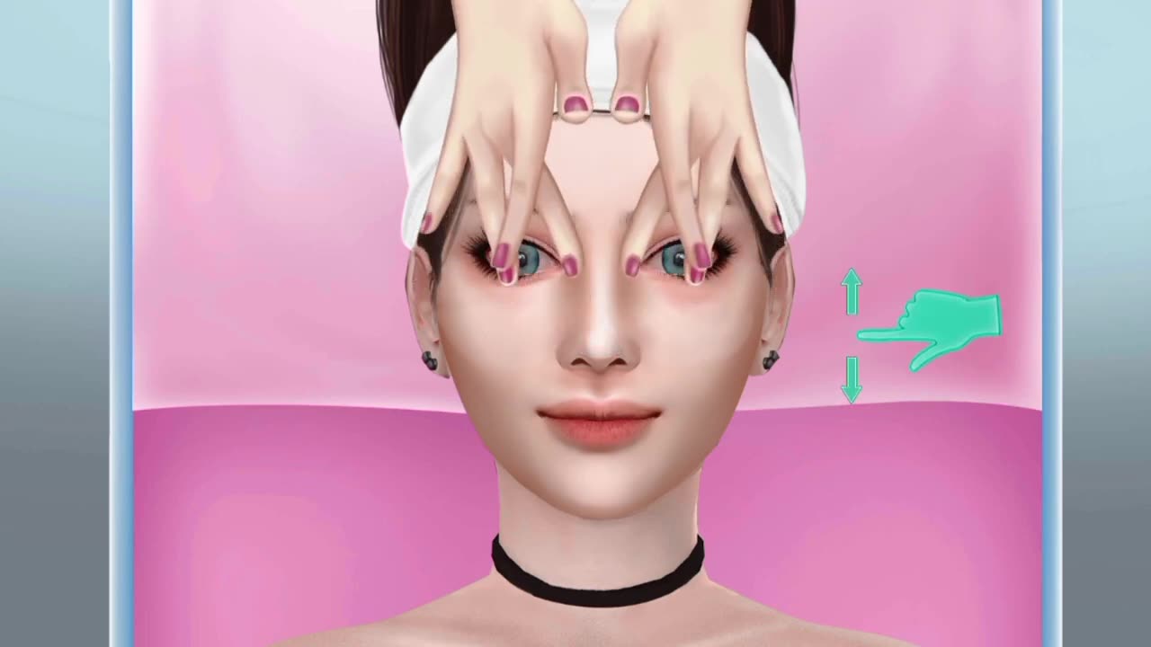 Acne removal and made beautiful face ! Acne removal #animation animation 😊