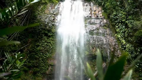 Relaxing Music with Nature Sounds - Waterfall HD.
