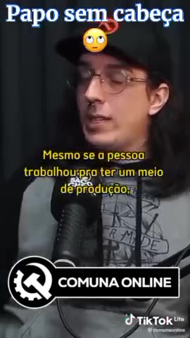 O Aluno de Economia esquerdista.