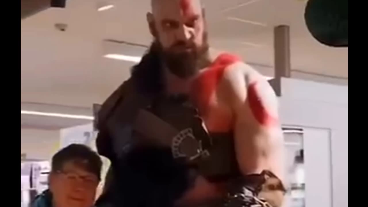 Okay, Kratos is on the market 😆