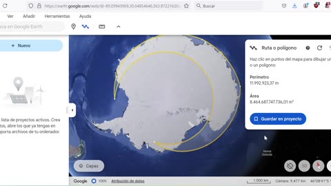 Is Antarctica really a continent? Google Earth apparently differs