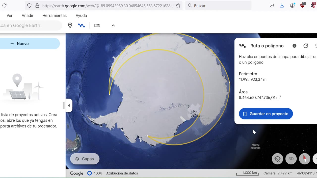 Is Antarctica really a continent? Google Earth apparently differs