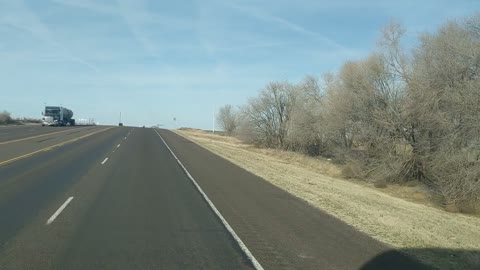 Two minutes of Truckin. Chilcotte TX